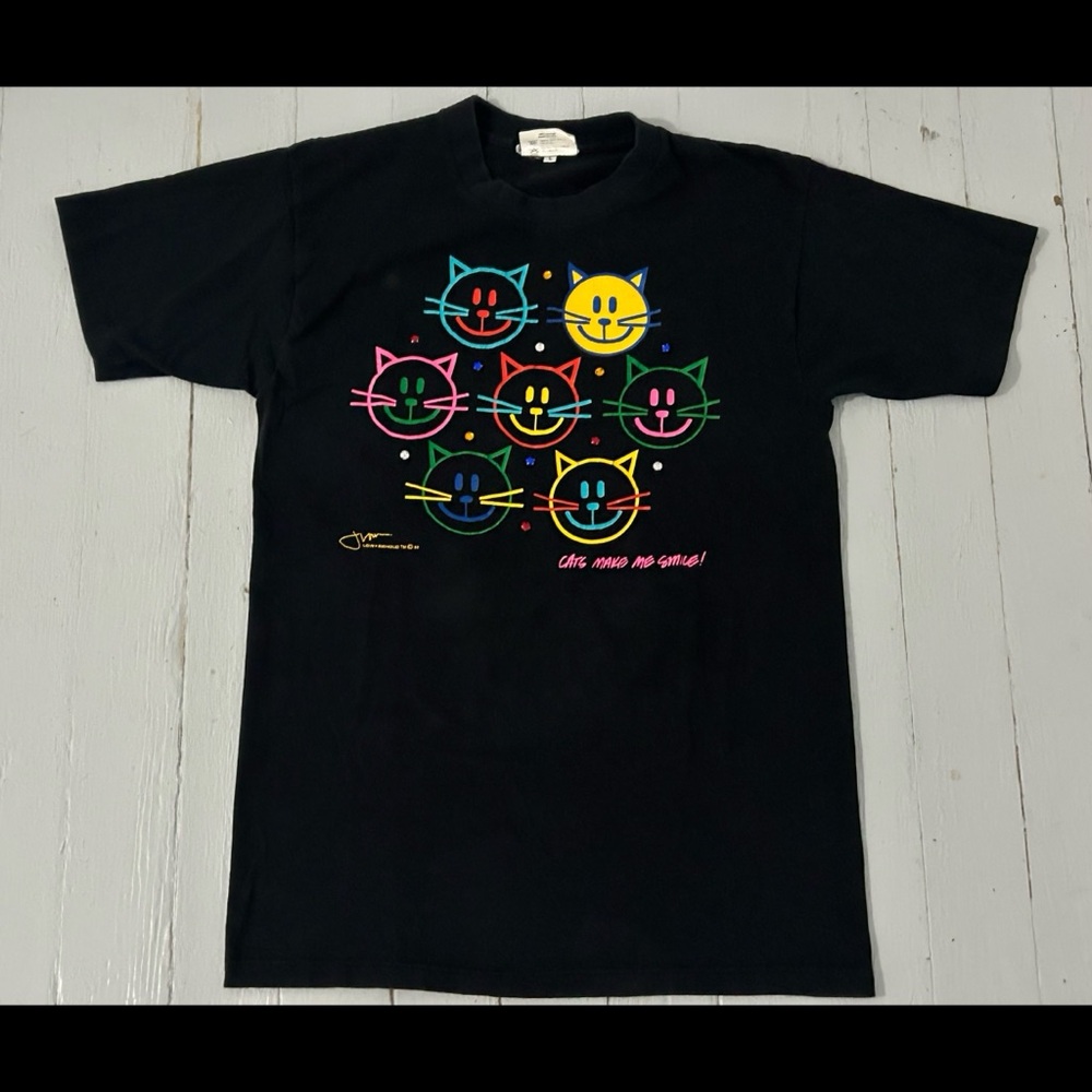 90s Low+Behold bejeweled vintage tee